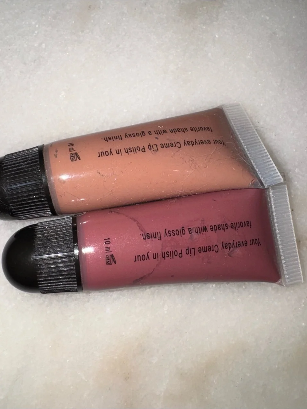 Crème lip polish - set of 2